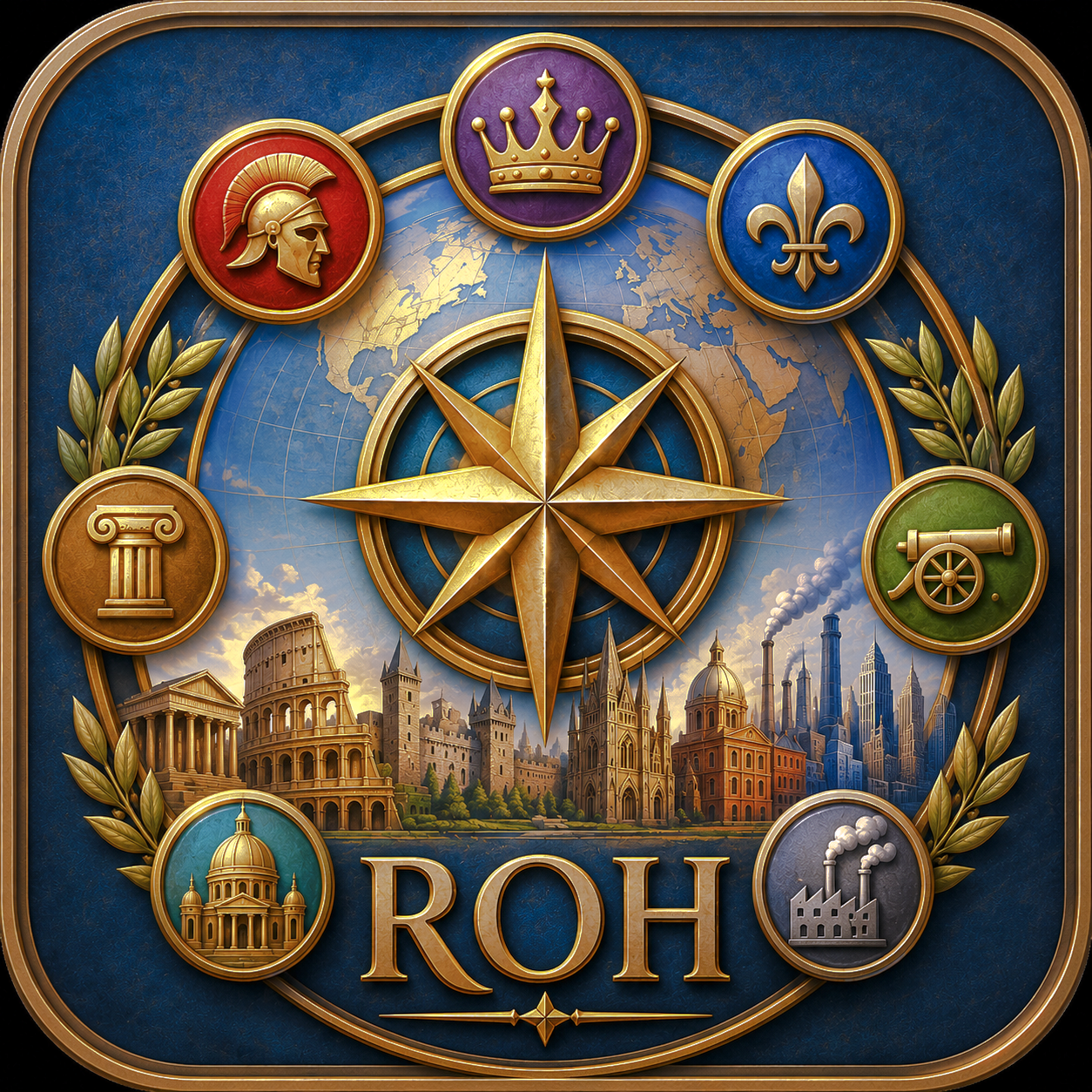 Resurgence of History logo