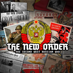 The New Order: The Second West Russian War logo