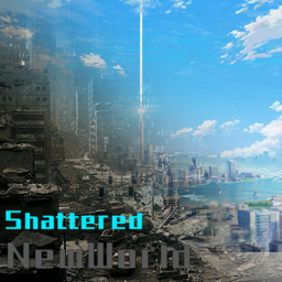 Shattered New World logo